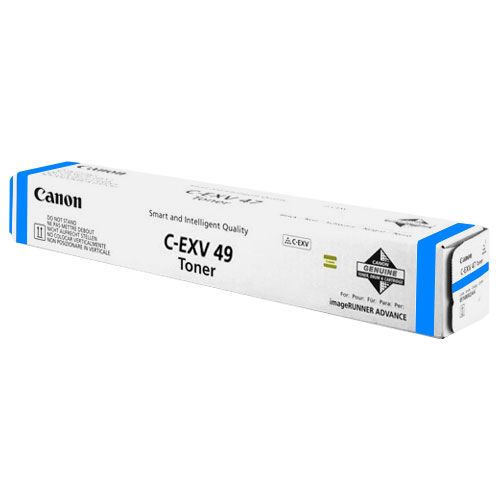 Compatible toner for Canon EXV-49 C3320/C3325/C3330/C3525/C3530 Cyan 19K photo 1 Compatible toner for Canon EXV-49 C3320/C3325/C3330/C3525/C3530 Cyan 19K photo 1