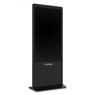 ViewSonic EP5542, Digital ePoster Kiosk, 55” (3840x2160), Portrait Mode Only, 16/7, 400nits, 1300:1, 2GB RAM / 16GB Storage, HDMI x 3, DisplayPort, LAN (RJ-45), USB-A x 3, Audio Line-in/Out, Android OS, Speakers 2 x 10W, Black thumbnav 2