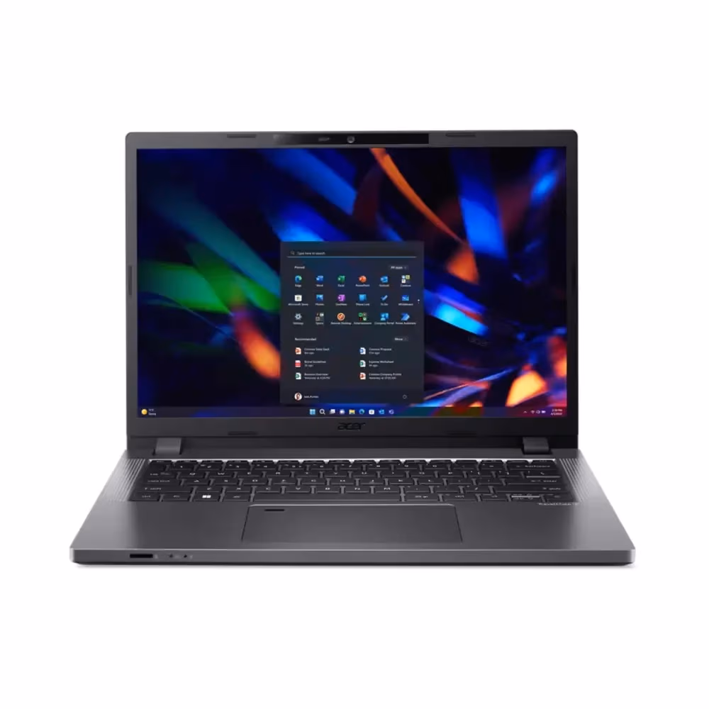 Laptop 14”  Acer Travel Mate TMP214-55 / Intel Core i3-1315U / 16GB / 512GB M.2 NVMe SSD / Win11Pro / Gray 