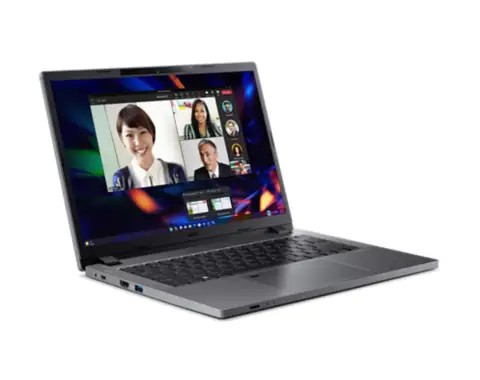 Ноутбук 14”  Acer Travel Mate TMP214-55 / Intel Core i3-1315U / 16GB / 512GB M.2 NVMe SSD / Win11Pro / Gray photo 2