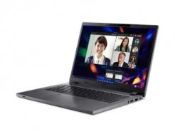 Ноутбук 14”  Acer Travel Mate TMP214-55 / Intel Core i3-1315U / 16GB / 512GB M.2 NVMe SSD / Win11Pro / Gray thumbnav 3