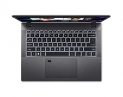 Ноутбук 14”  Acer Travel Mate TMP214-55 / Intel Core i3-1315U / 16GB / 512GB M.2 NVMe SSD / Win11Pro / Gray thumbnav 4