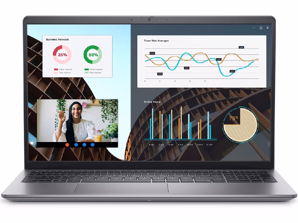 Ноутбук 15.6” Dell Vostro 15 3000 (3530) / Intel Core i7-1355U / 8GB / 512GB SSD / Titan Gray Aluminum