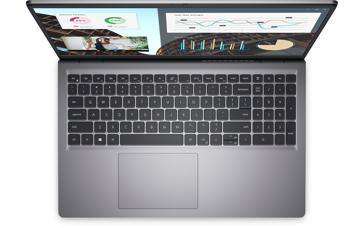 Ноутбук 15.6” Dell Vostro 15 3000 (3530) / Intel Core i7-1355U / 8GB / 512GB SSD / Titan Gray Aluminum photo 3