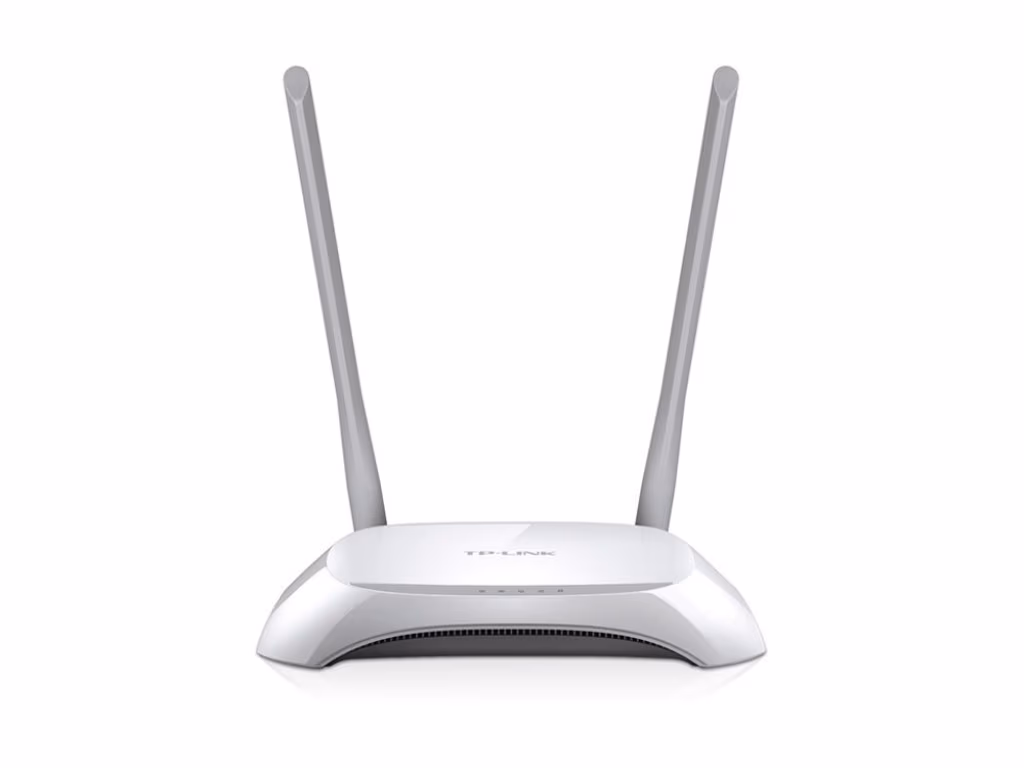 Router Wireless TP-LINK TL-WR840N / N300 / Wi-Fi4 / 1 WAN + 4 LAN / 2 fixed antennas