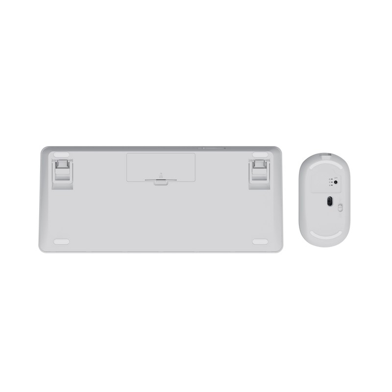 Wireless Tastatura si mouseTrust  Lyra Multi-Device / BT5.0 / White photo 4