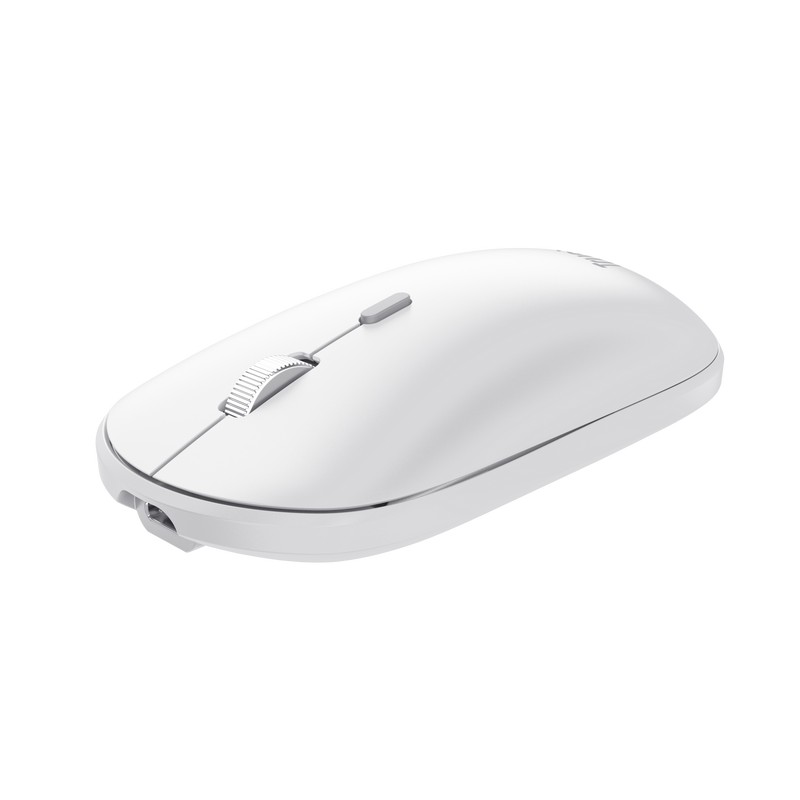 Wireless Tastatura si mouseTrust  Lyra Multi-Device / BT5.0 / White photo 6