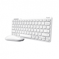Wireless Tastatura si mouseTrust  Lyra Multi-Device / BT5.0 / White thumbnav 2