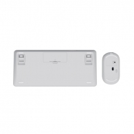 Wireless Tastatura si mouseTrust  Lyra Multi-Device / BT5.0 / White thumbnav 4