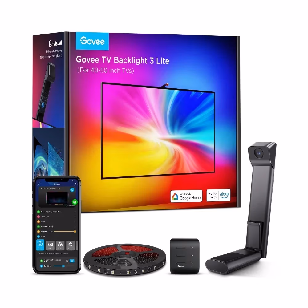 Светодиодная лента для телевизора GOVEE RGBIC TV Backlight 3 Lite (40”-50”)