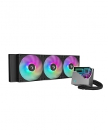 Sisteme de racire DEEPCOOL LT360 ARGB/ Universal/ <38.71dBA/ 72.04 CFM/ Black thumbnav 1