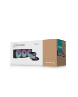 Sisteme de racire DEEPCOOL LT360 ARGB/ Universal/ <38.71dBA/ 72.04 CFM/ Black thumbnav 6