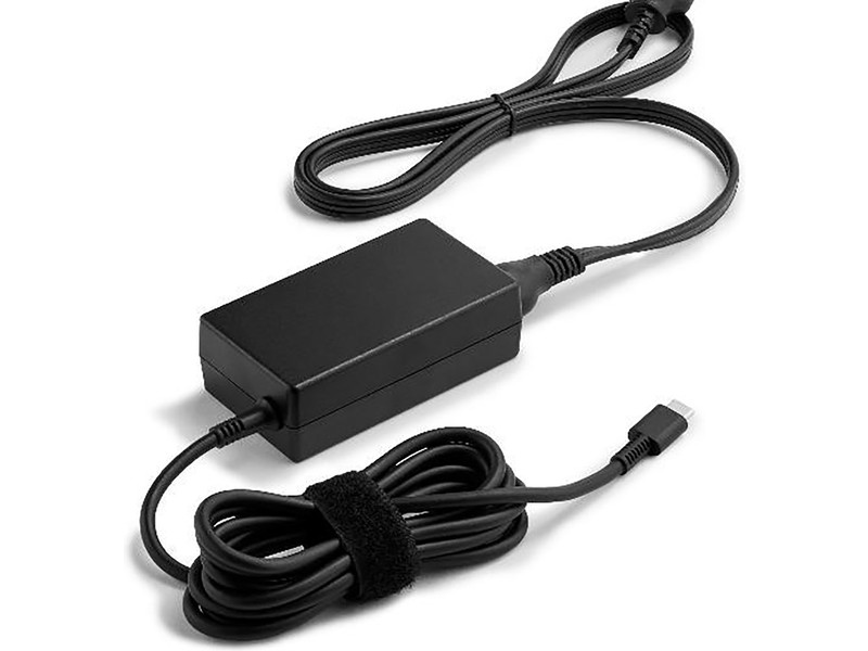 Adaptor de alimentare LC USB-C HP de 65 W (1P3K6AA) photo 1 Adaptor de alimentare LC USB-C HP de 65 W (1P3K6AA) photo 1