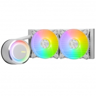 Жидкостный Кулер MSI MAG CORELIQUID E240 WHITE/ Universal/ 21.63 ~ 78.73 CFM thumbnav 2