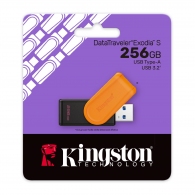Флеш-накопитель USB Kingston DataTraveler Exodia S / 256ГБ / 100 MByte/s thumbnav 3