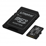 Карта памяти microSD  128GB Kingston Canvas Select Plus, 150MB/s + SD adapter thumbnav 3