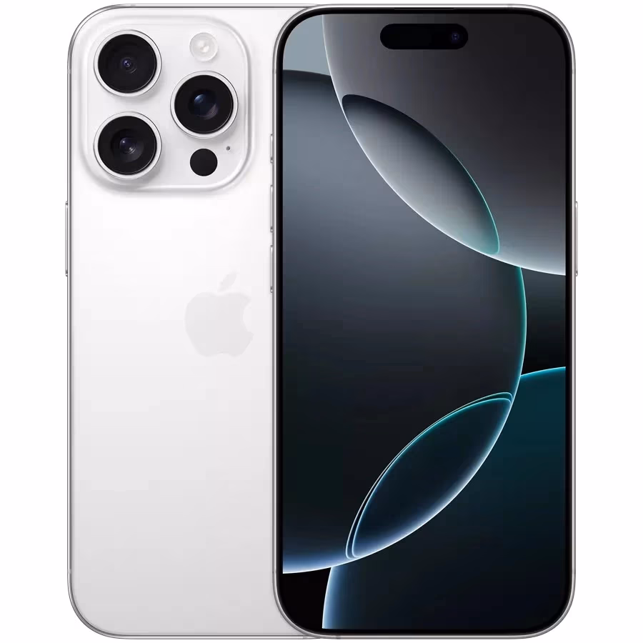 Smartphone Apple iPhone 16 Pro 128GB White Titanium (MYNE3ZD/A) 