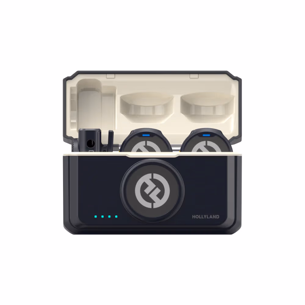Microfon Hollyland Lark M2 Wireless Microphone Type-C, Black