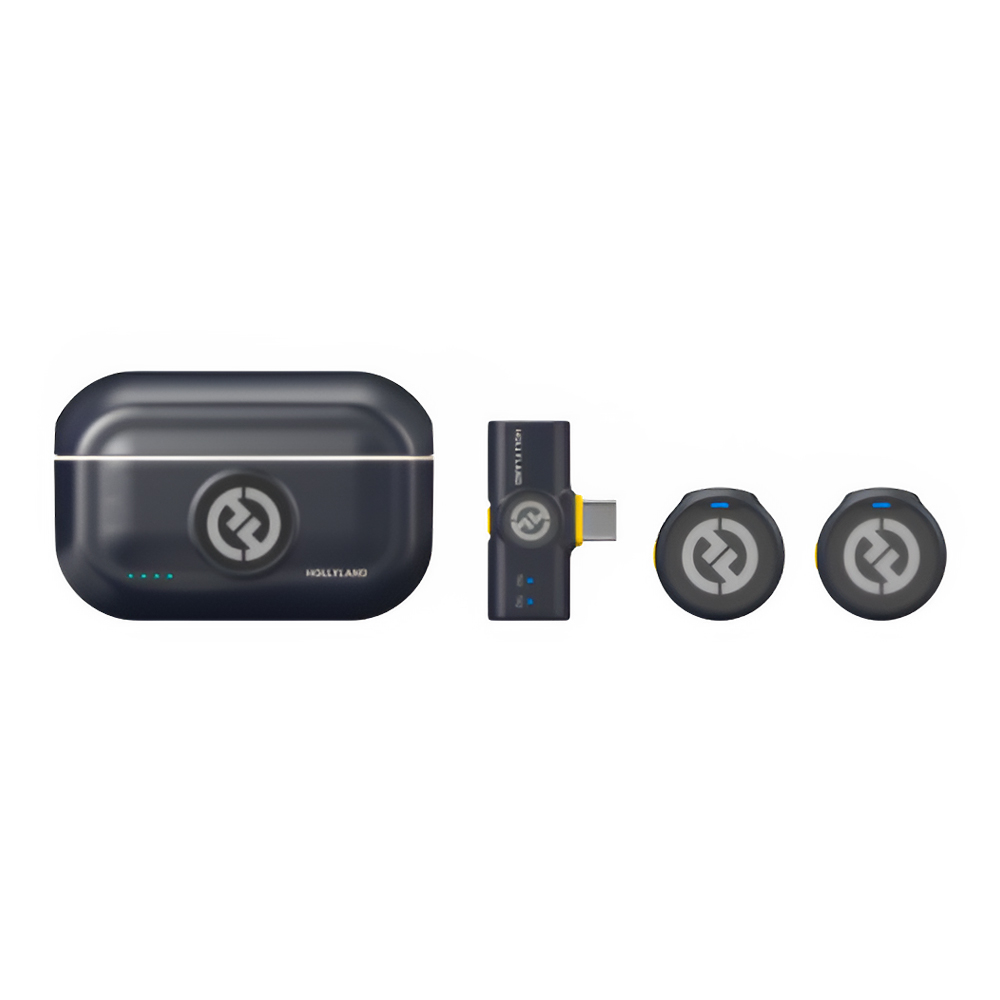Microfon Hollyland Lark M2 Wireless Microphone Type-C, Black photo 3