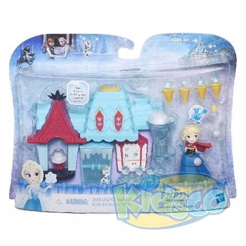 Frozen B5194 Small Doll Playset Ast W1 16