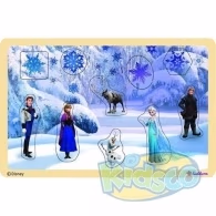 Simba-Dickie 3371 Eichhorn Puzzle-Lemn &rdquo;Frozen&rdquo; 11 El.