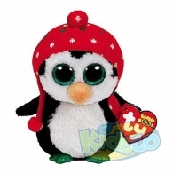 TY TY36950 Bb Freeze - Penguin With Knit Hat 24cm