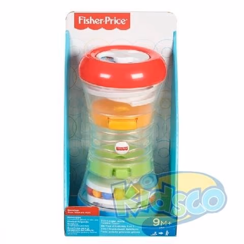 Fisher Price DRG12 Crawl Along Tumble Tower