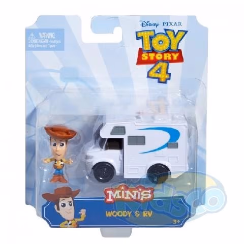 Toy Story GCY49 Figurina Si Vehicul 