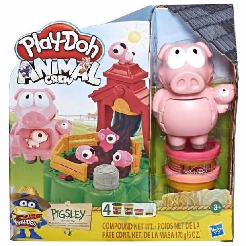 Play-Doh E6723 Pigsley Splashin Pigs 