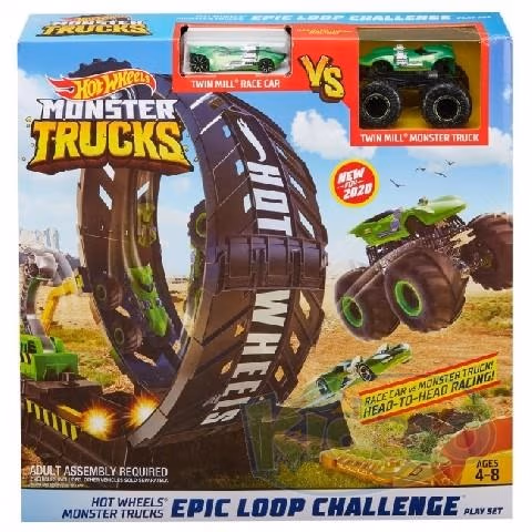 Hot Wheels GKY00 Monster Trucks "Monstro-Bucla" 