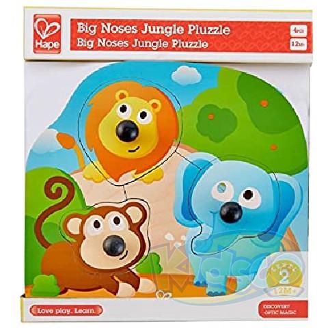 Hape E1310A Big Nose Jungle Puzzle photo 1