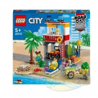 Lego City 60328 Statia Salvamarilor thumbnav 1
