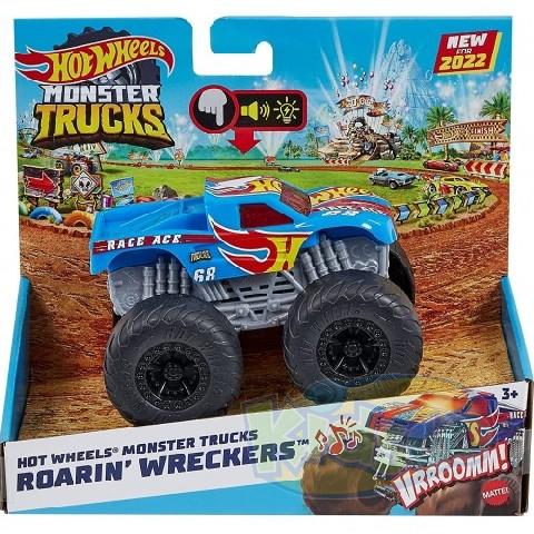 Hot Wheels HDX60 Mt 1:43 Lights & Sounds Hero Asst photo 1