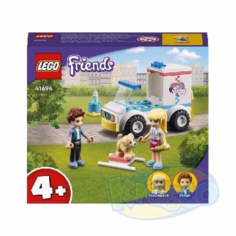 Lego Friends 41694 Pet Clinic Ambulance
