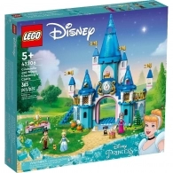 Lego Disney Princess 43206 Cinderella And Prince Charming'S Castle