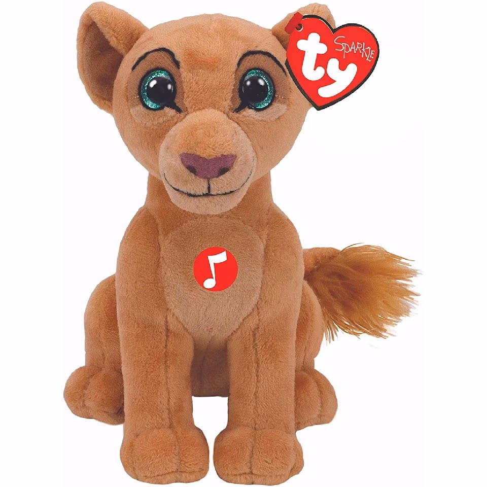 TY TY41094 BB NALA - лев со звуком 15 см