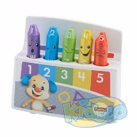 Fisher Price FBP59 Creioane Educative 