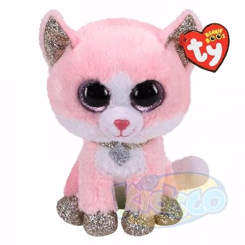 BB FIONA - pink cat 15 cm