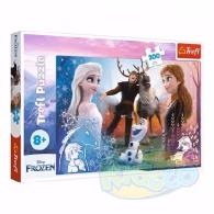 Trefl 23006 Puzzle 300 Magic Time Frozen 2