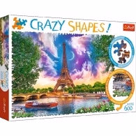 Trefl Puzzles 11115T 600 Sky over Paris