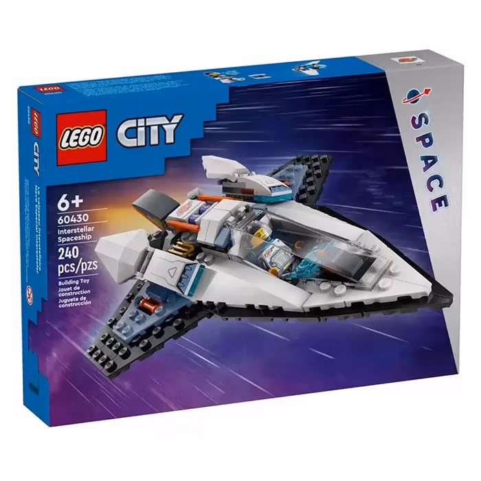 Lego City Межзвездный космический корабль 60430