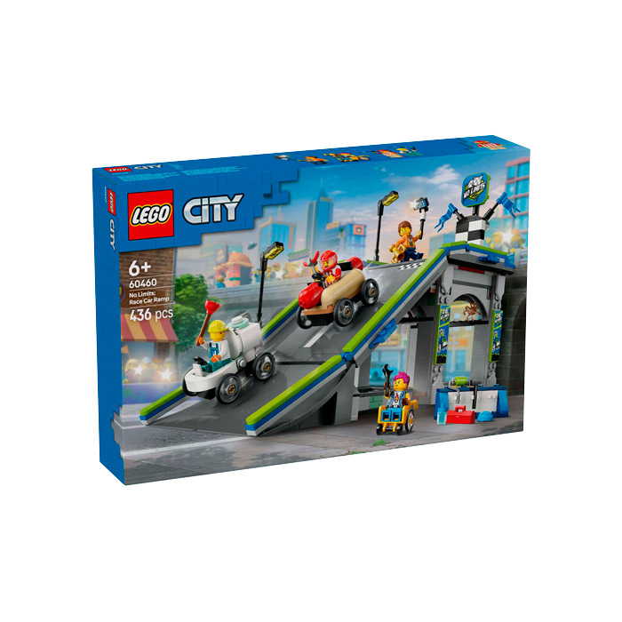 Lego City Гоночная трасса для автомобилей 60460 photo 1 Lego City Гоночная трасса для автомобилей 60460 photo 1