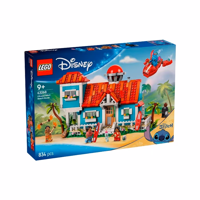 Lego Disney Stitch 