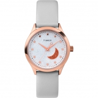 Celestial 32mm Leather Strap Watch thumbnav 1