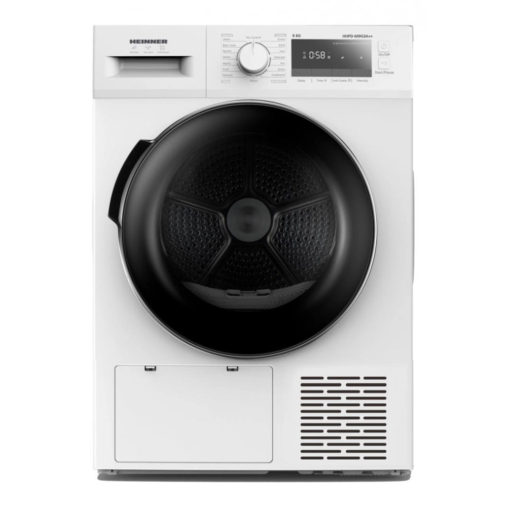 Masina de uscat rufe Heinner HHPD-M9G3A++