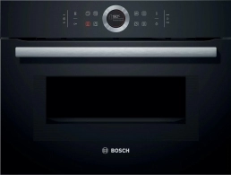 Встраиваемый дух. шкаф с микроволной печью Bosch CMG633BB1