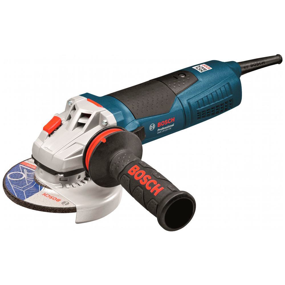 Угловая шлифмашина Bosch GWS 19-125 CIE, 060179P002 photo 1