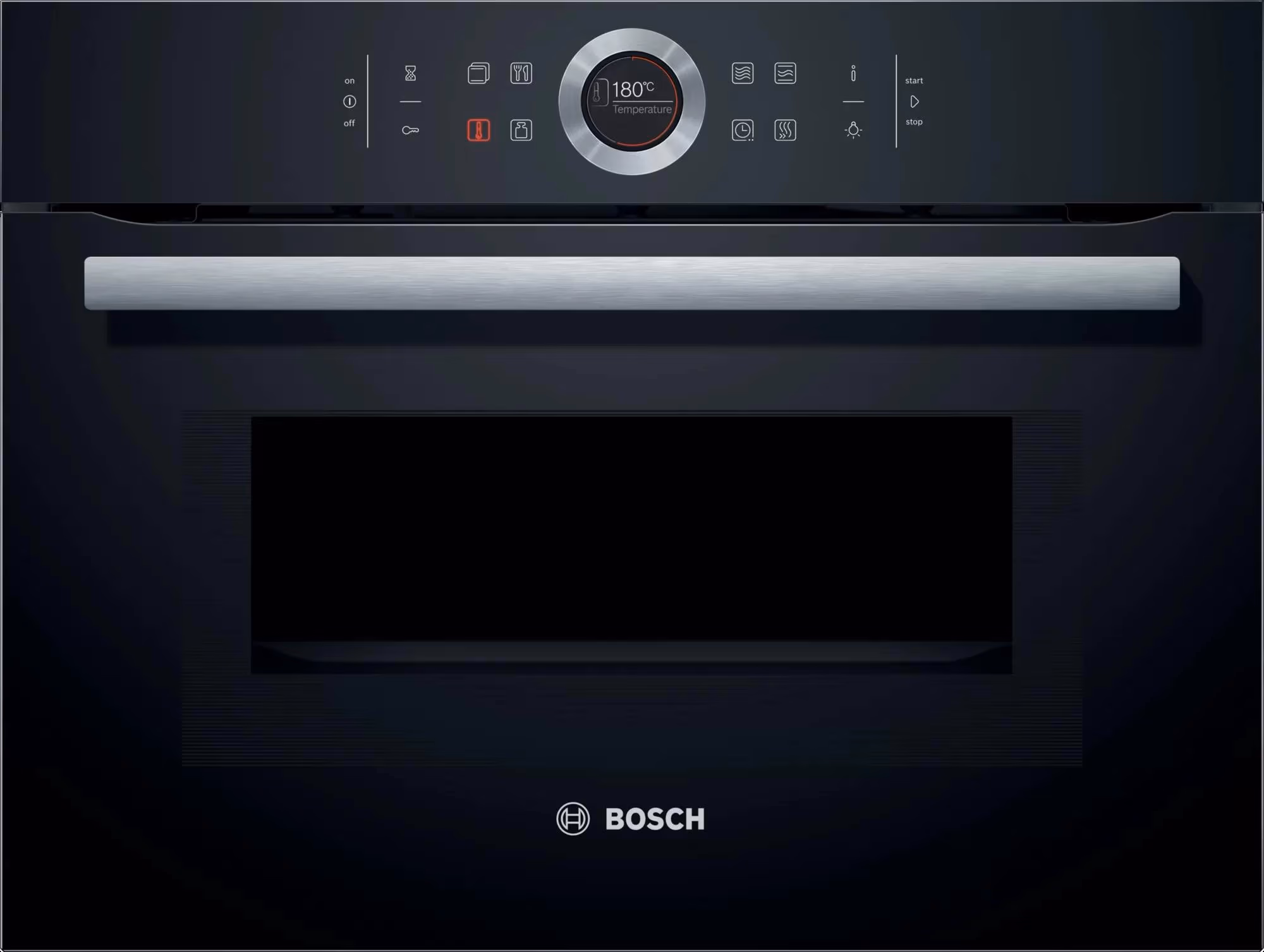 Встраиваемый дух. шкаф с микроволной печью Bosch CMG633BB1 