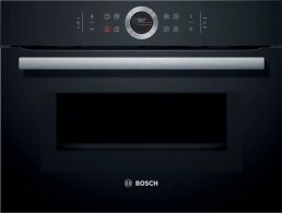 Встраиваемый дух. шкаф с микроволной печью Bosch CMG633BB1 thumbnav 1
