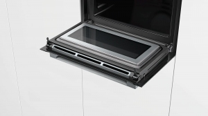 Встраиваемый дух. шкаф с микроволной печью Bosch CMG633BB1 thumbnav 4